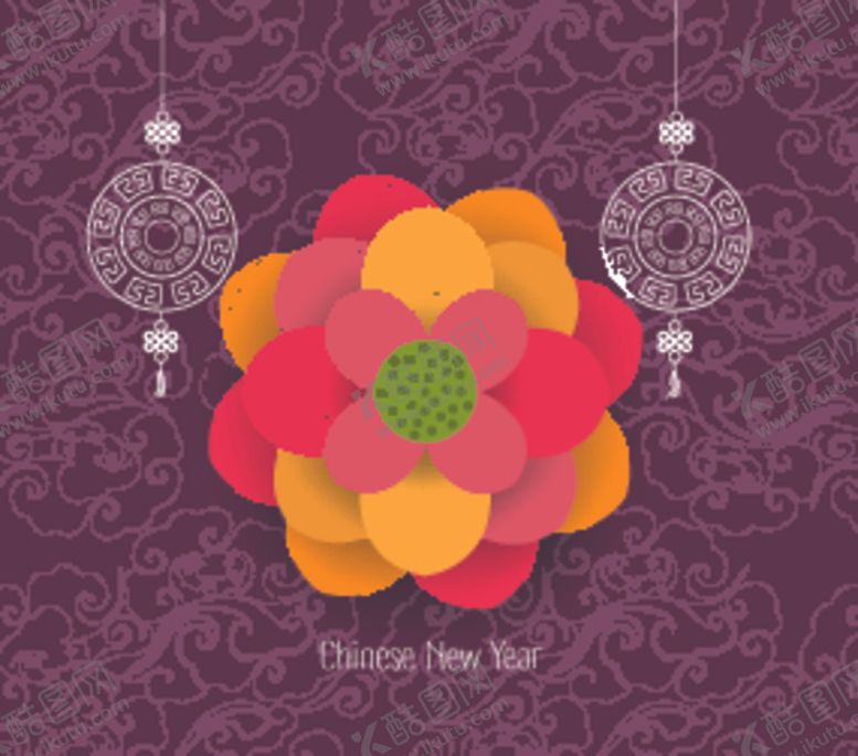 编号：36029109230200347047【酷图网】源文件下载-春节插画