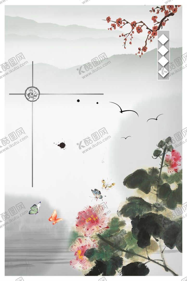 编号：78415010080712579982【酷图网】源文件下载-工笔画