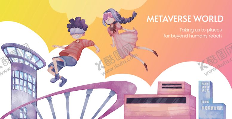 编号：54353404031740422808【酷图网】源文件下载-多样卡通人物场景插画图片