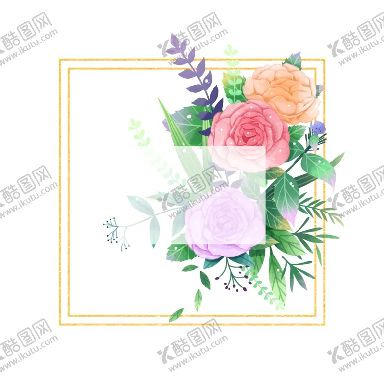 编号：86580902172254323421【酷图网】源文件下载-手绘鲜花
