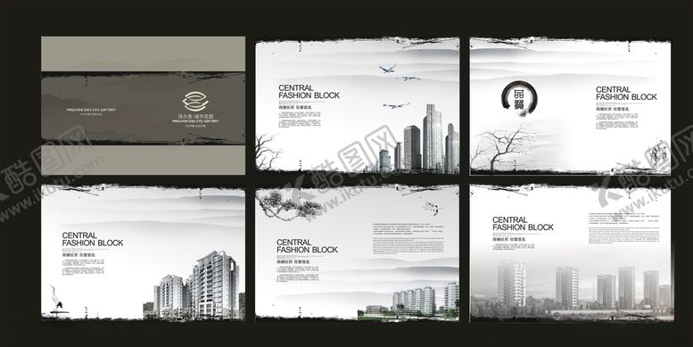 编号：24401209152352597828【酷图网】源文件下载-房产画册楼书