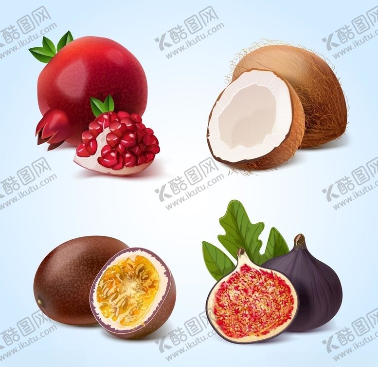 编号：20153304231517443676【酷图网】源文件下载-水果蔬菜