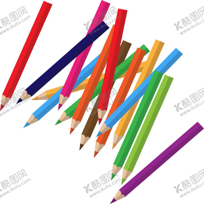 编号：56319807022113057165【酷图网】源文件下载-儿童文具素材