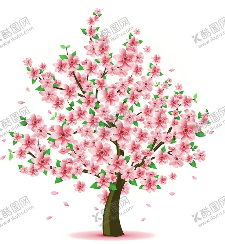 编号：44391904191534463291【酷图网】源文件下载-樱花装饰素材