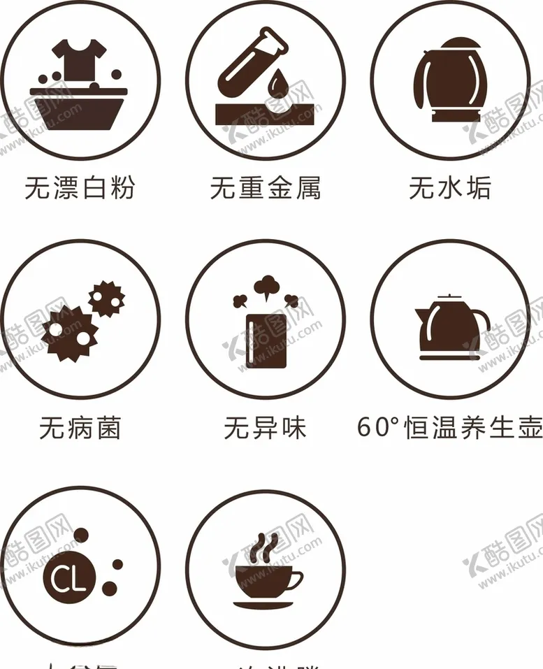 编号：21821105091450244470【酷图网】源文件下载-制水图标