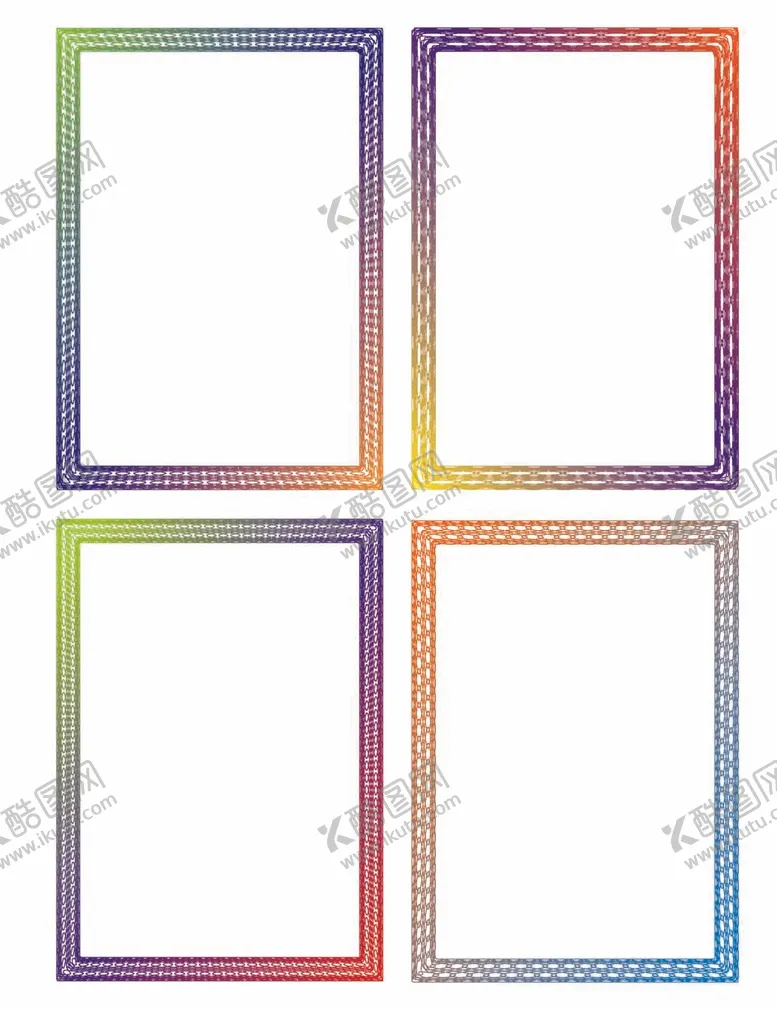 编号：32386412051430068892【酷图网】源文件下载-防伪边框