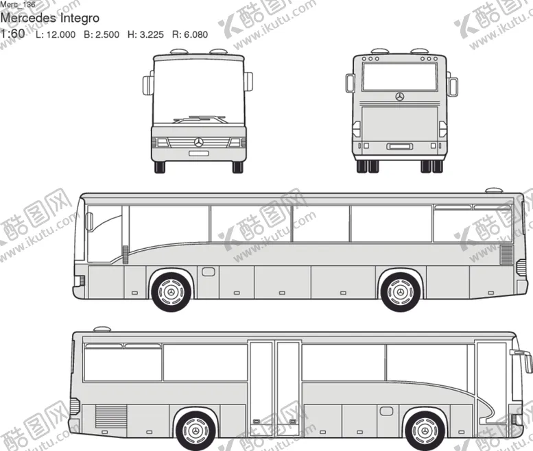 编号：83243809130905284621【酷图网】源文件下载-手绘客运汽车