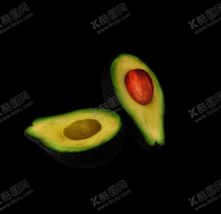 编号：14447909290952546991【酷图网】源文件下载-牛油果免扣