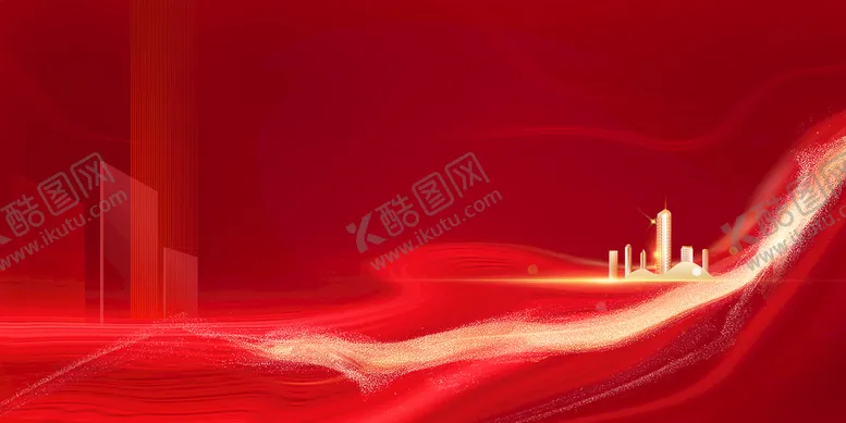 编号：18902509140954143245【酷图网】源文件下载-红色背景