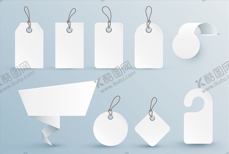 编号：67607510061734582083【酷图网】源文件下载-标签吊牌