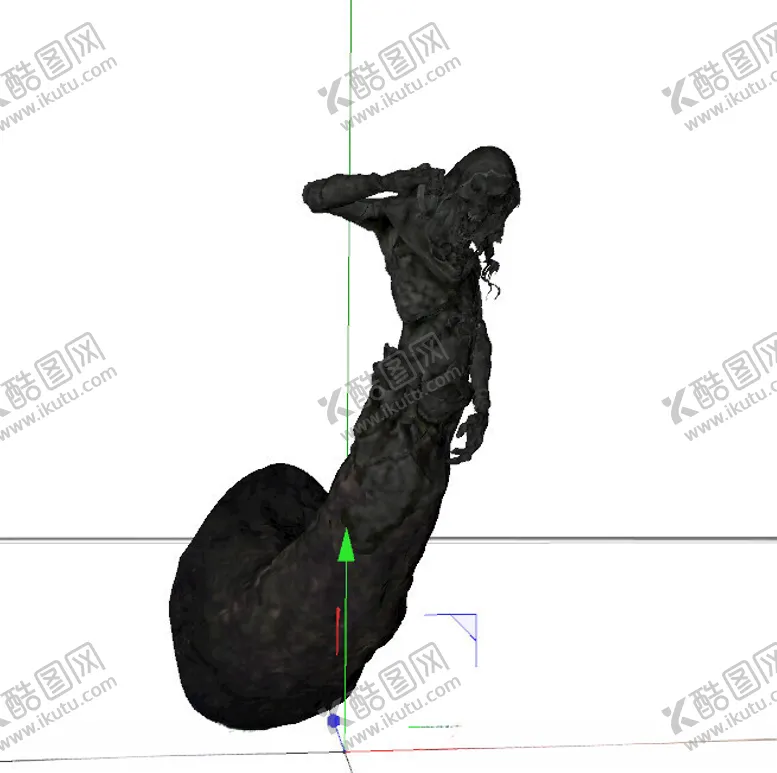 编号：86433312161619233944【酷图网】源文件下载-C4D模型恶魔