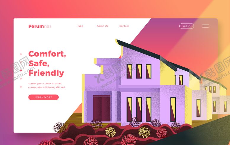 编号：47844409200028153410【酷图网】源文件下载-建筑插图