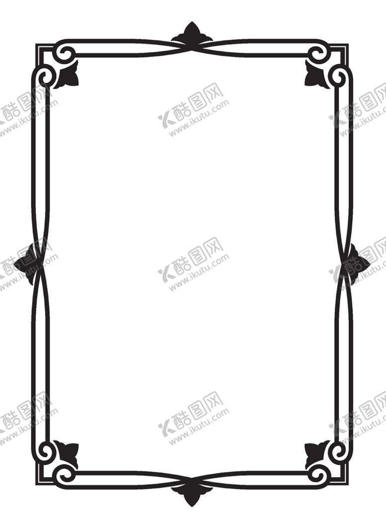 编号：95919105111545061894【酷图网】源文件下载-矢量边框