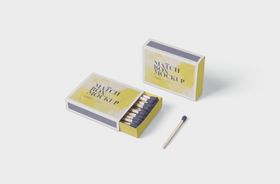 火柴盒样机效果图设计