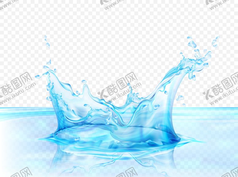 编号：63370610120043053970【酷图网】源文件下载-水花