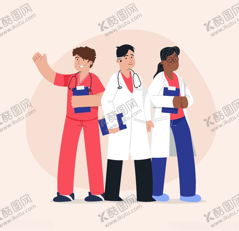 编号：75093705131133265492【酷图网】源文件下载-医护人员