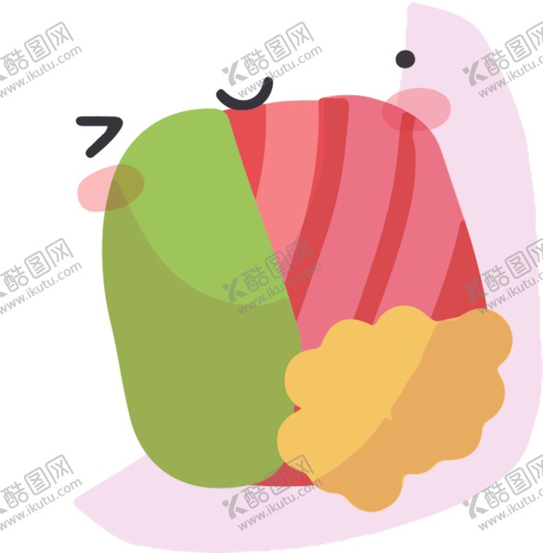 编号：97266007032238031611【酷图网】源文件下载-可爱美食