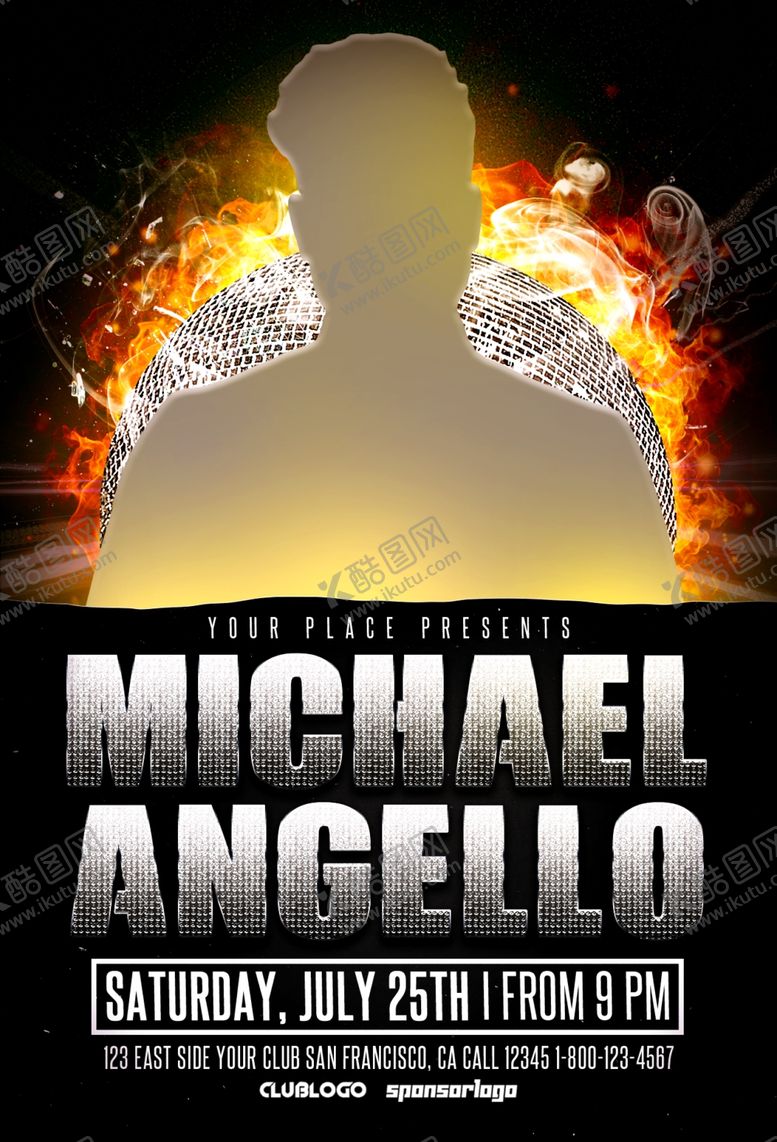 编号：81103110090536099257【酷图网】源文件下载-炫酷国外海报