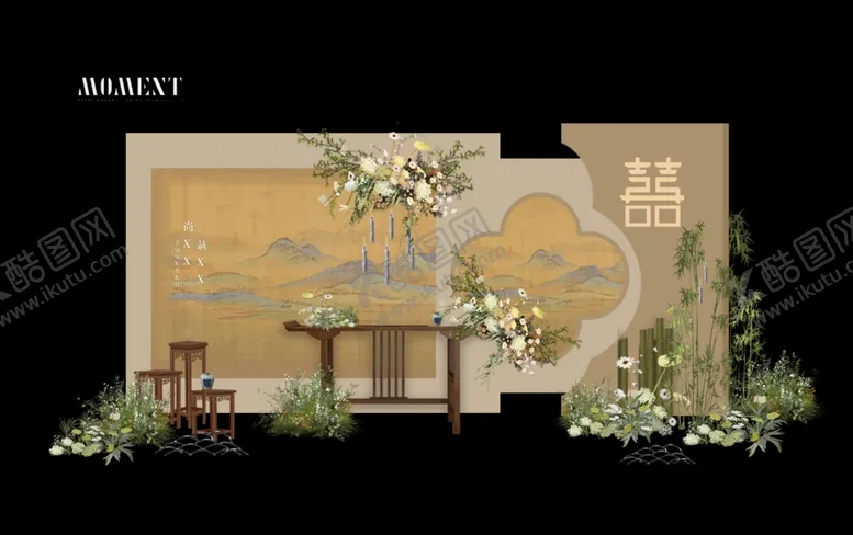 编号：38802802051030575690【酷图网】源文件下载-千里江山青绿
