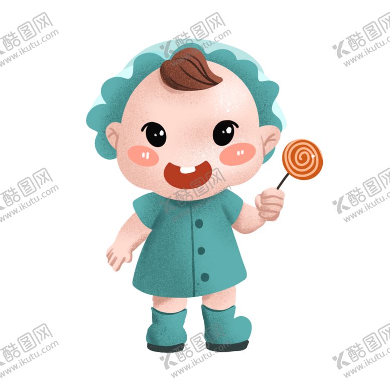 编号：45022205010558581761【酷图网】源文件下载-可爱卡通手绘宝宝png