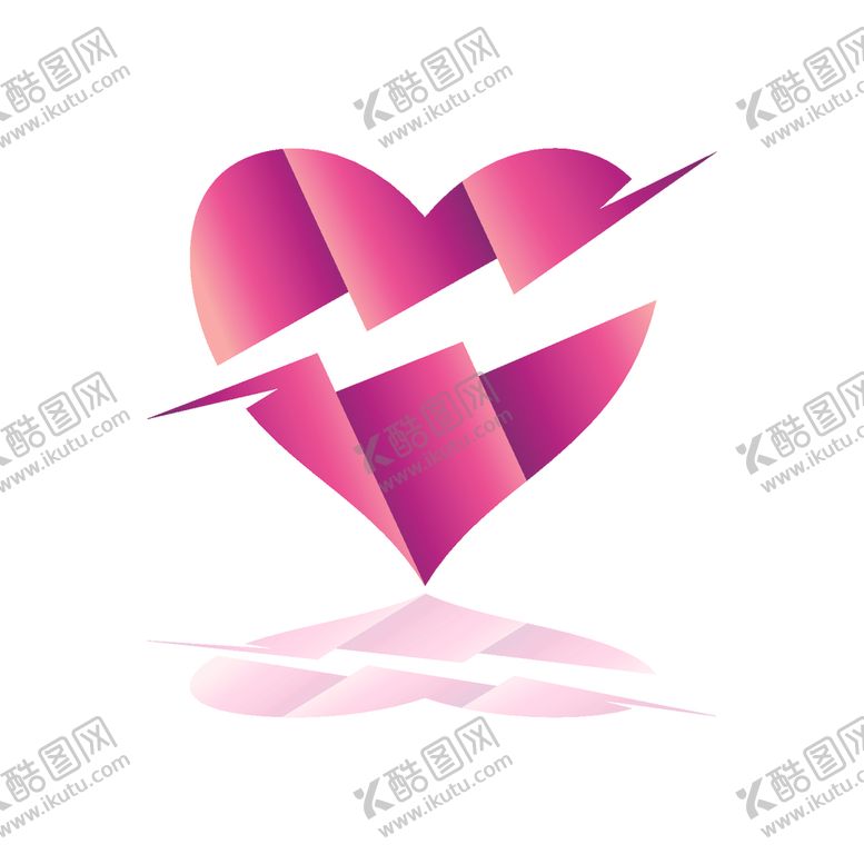 编号：21925710310108125274【酷图网】源文件下载-爱心标志