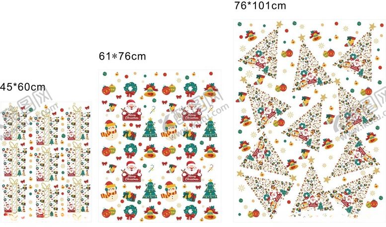 编号：49095509152254436868【酷图网】源文件下载-圣诞可爱卡通图案装饰素材集