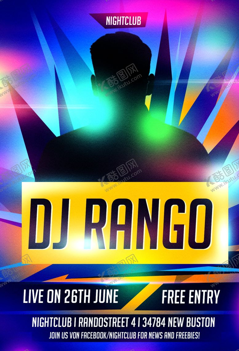 编号：84549609272333094080【酷图网】源文件下载-炫酷国外海报