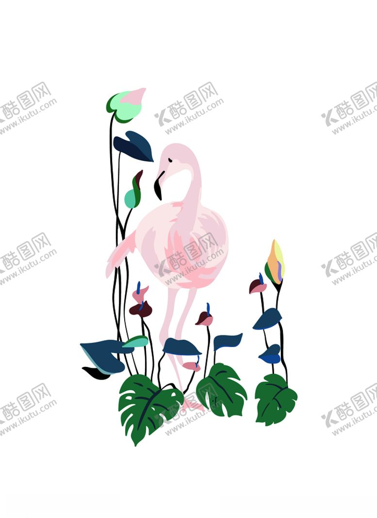 编号：25209009120213427795【酷图网】源文件下载-花鸟组合