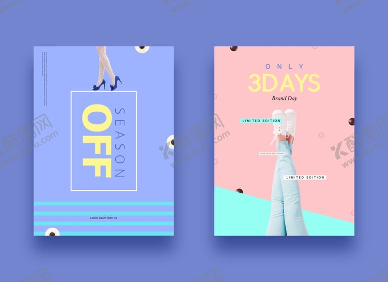 编号：33026509281221366165【酷图网】源文件下载-小清新简约创意海报图片