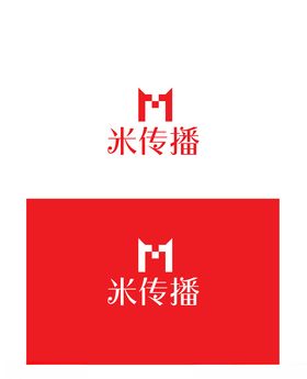 传播科技标识设计