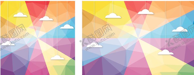 编号：25171109101021344553【酷图网】源文件下载-彩虹肌理