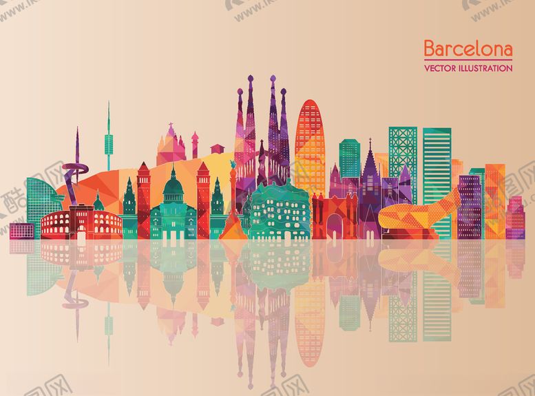 编号：86189209290520388206【酷图网】源文件下载-城市剪影