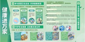 健康知识宣传栏海报