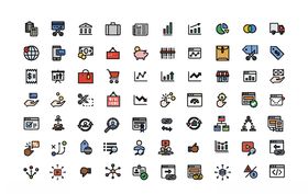 商务办公图标