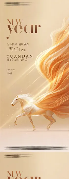 新年海报