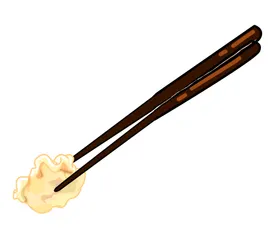 饺子包金色煎水