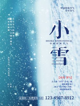 编号：62049709292113110365【酷图网】源文件下载-小雪