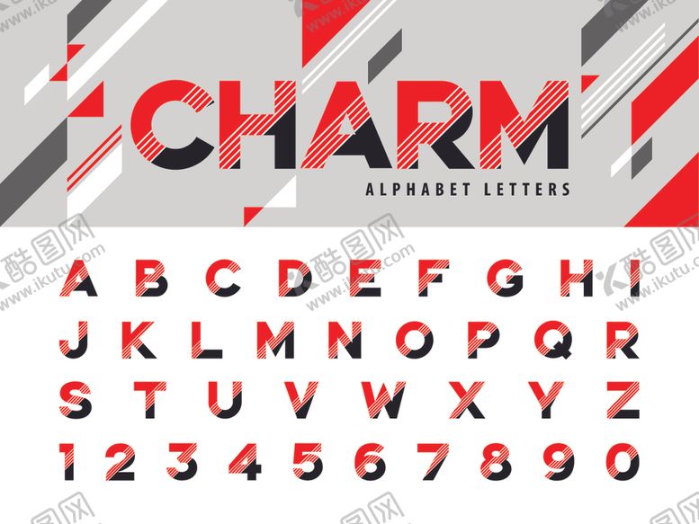 编号：85046710010402458930【酷图网】源文件下载-字母效果