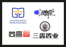 LOGO设计创意广告广告标志创意标志