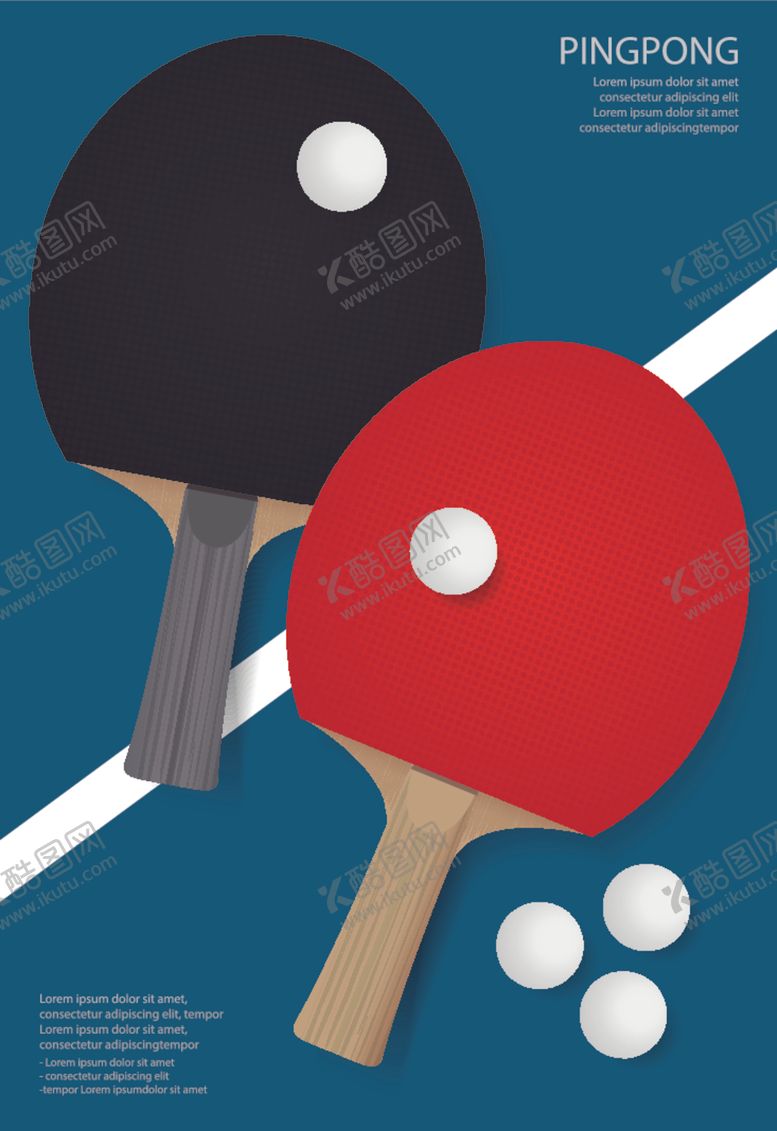 编号：94185707060633446819【酷图网】源文件下载-乒乓球