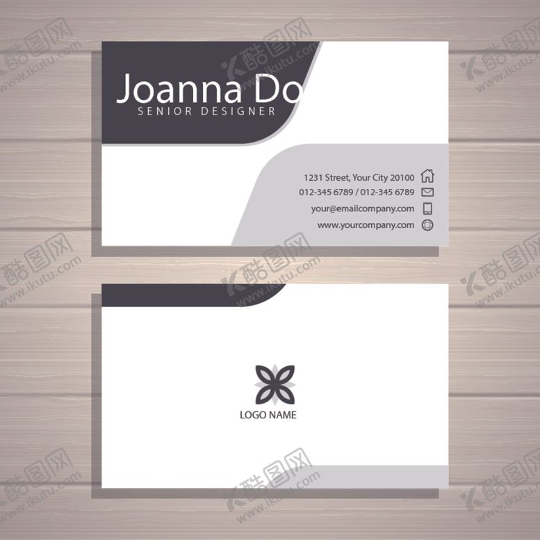 编号：63880010302120275124【酷图网】源文件下载-名片模板名片设计名片图片