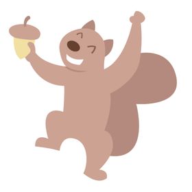 呆萌可爱创意动物设计