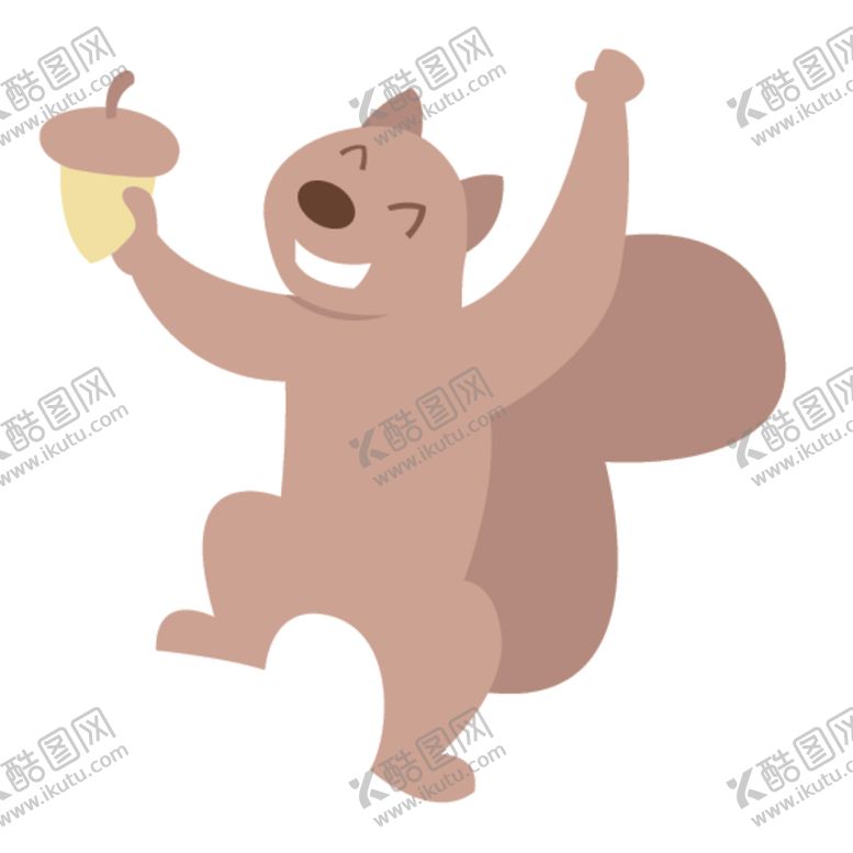 编号：44249509260213227336【酷图网】源文件下载-呆萌可爱创意动物设计