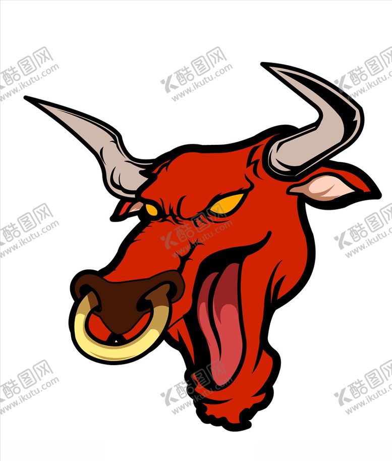 编号：71803407130411574524【酷图网】源文件下载-牛头