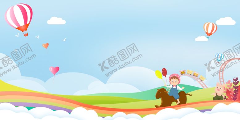 编号：71087106242208172095【酷图网】源文件下载-幼儿园背景