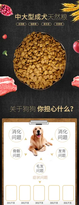狗粮详情页