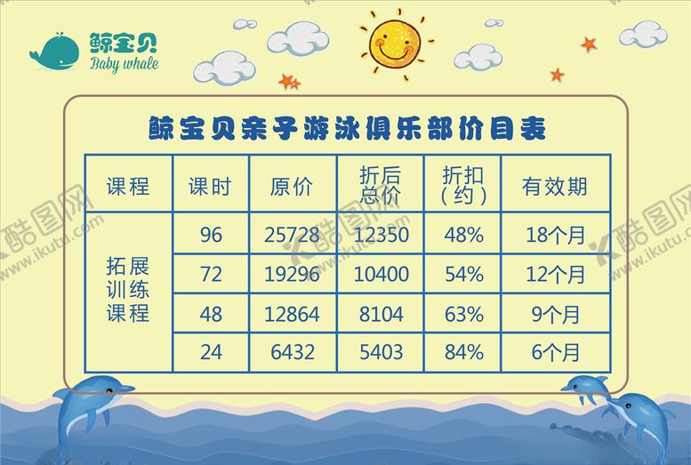 编号：28877407060339098083【酷图网】源文件下载-价目表