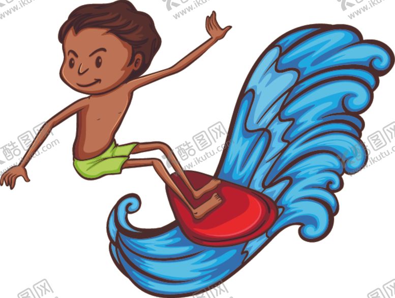 编号：69048010312051165925【酷图网】源文件下载-卡通运动人物