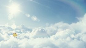 天空