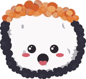 可爱美食AI矢量图AI设计素材卡哇伊物